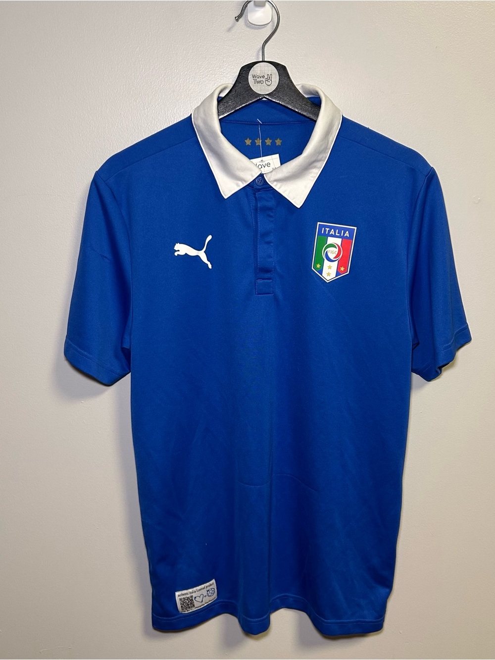 Puma 2012/13 Italia Home Kit